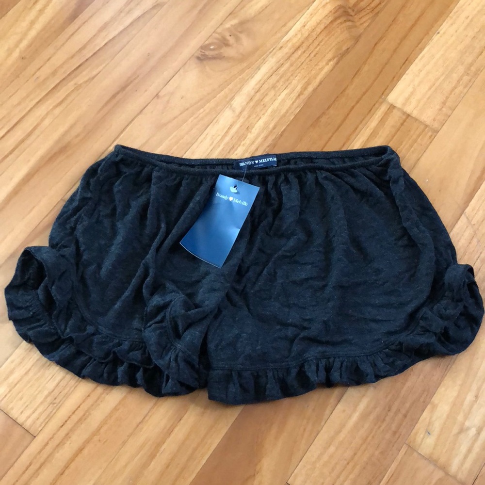 NWT Brandy Melville dark grey shorts